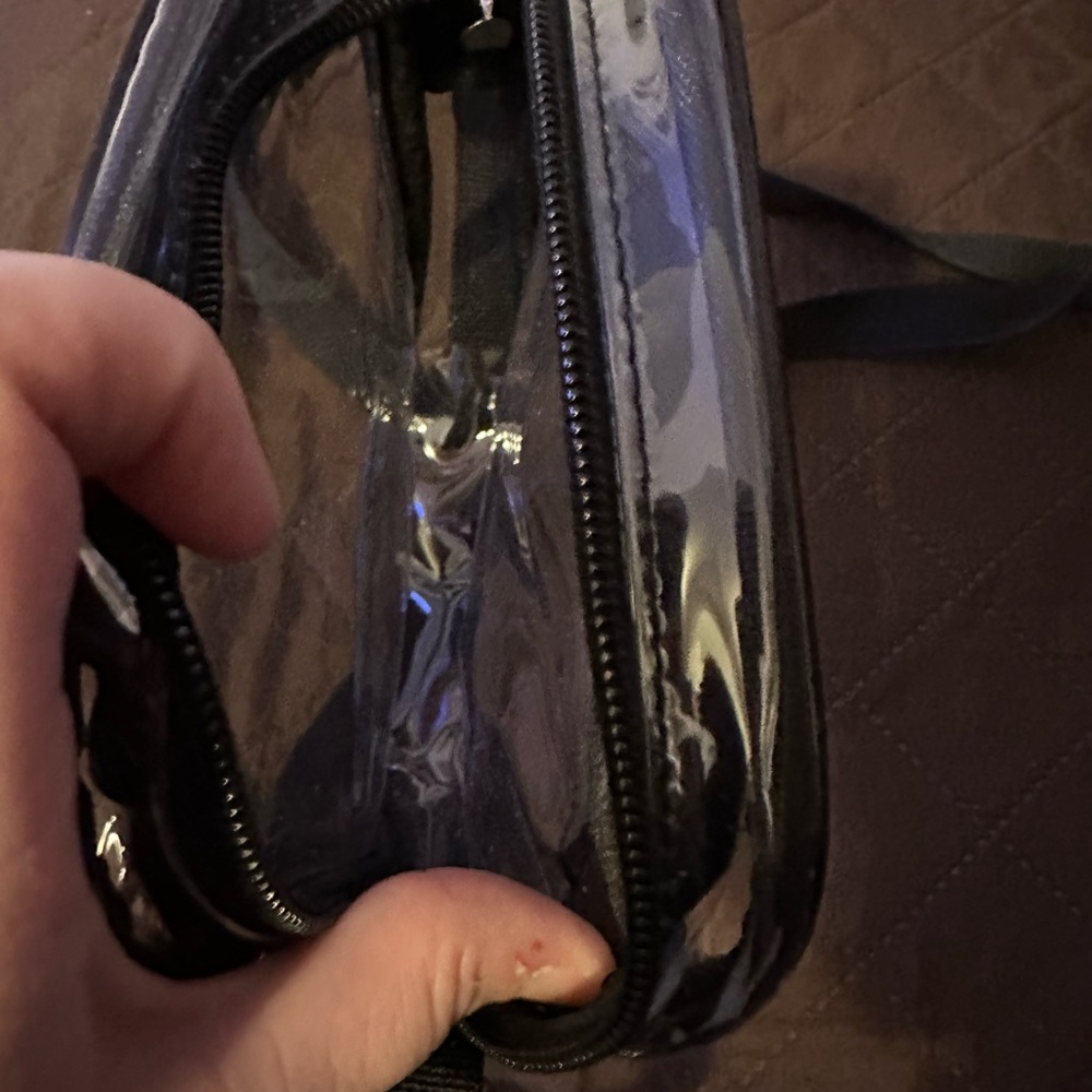Stadium Approved Clear Crossbody Bag - Picture 5 of 5